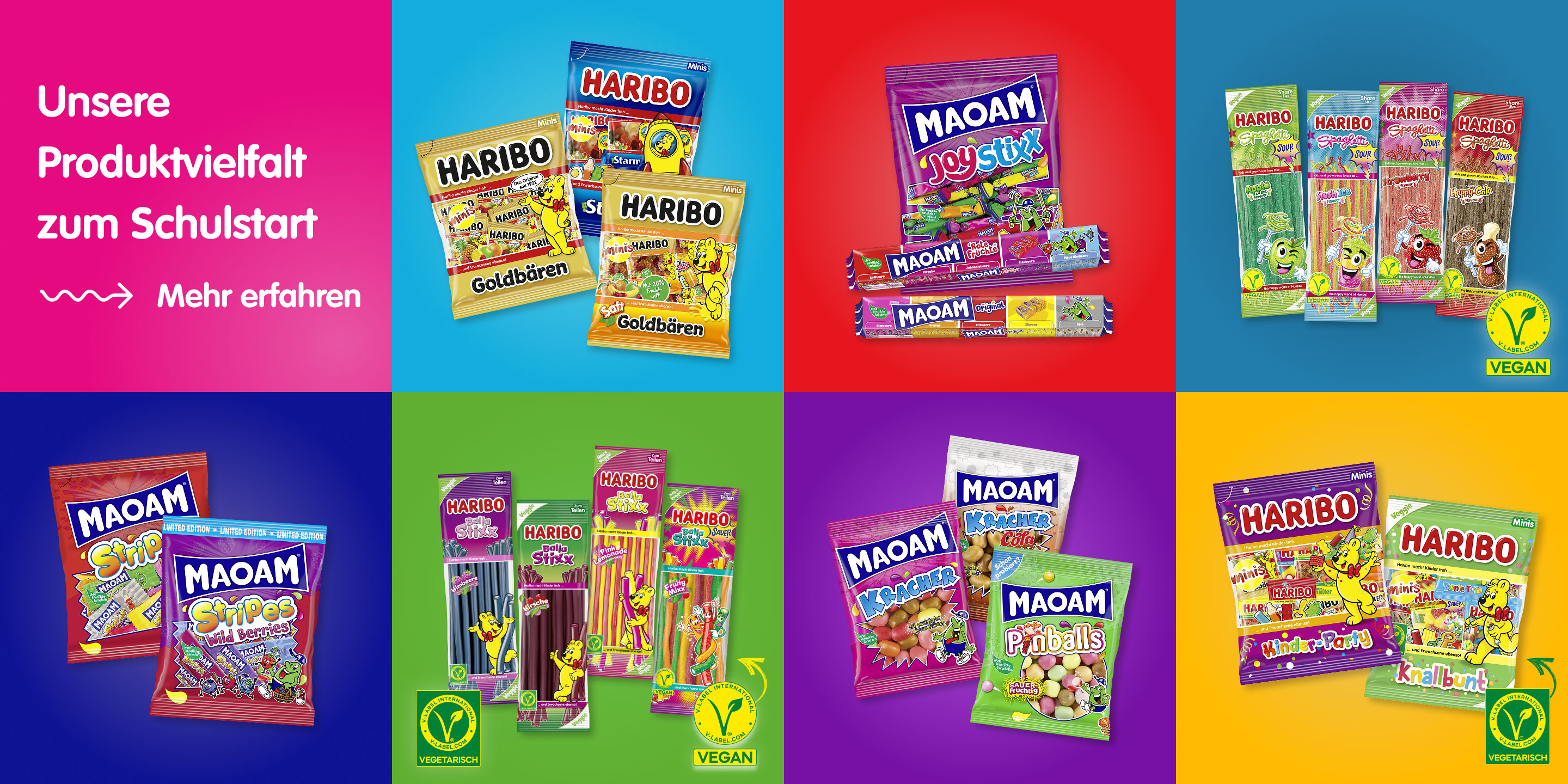 HARIBO Gewinnspiel – Schulstart mit Ravensburger