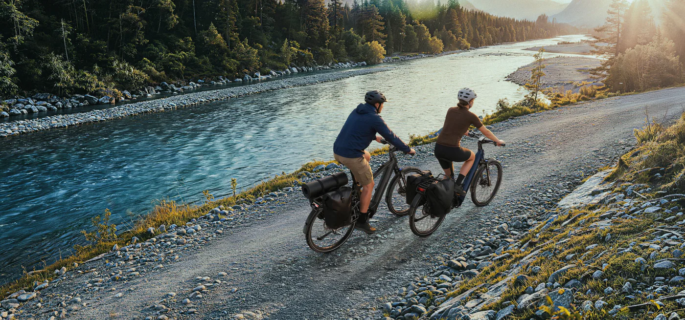 2 × MapFour Roam E‑Bike im Wert von 2.199 €