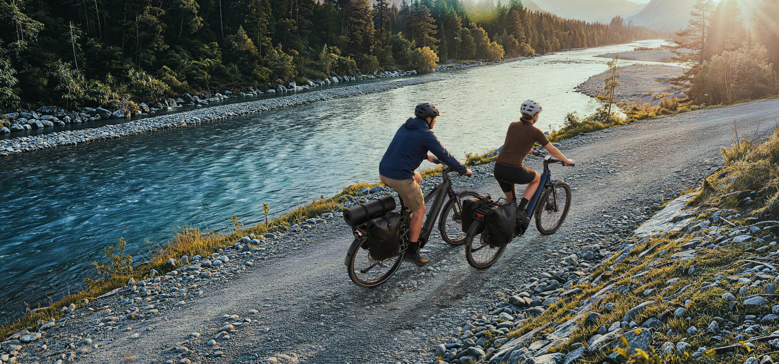 eines von 2 Roam E-Bikes noch vor dem offiziellen Launch