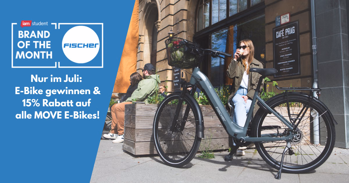 Ein E-Bike aus der MOVE Serie – stylisch im Look und hochwertig in der Ausstattung