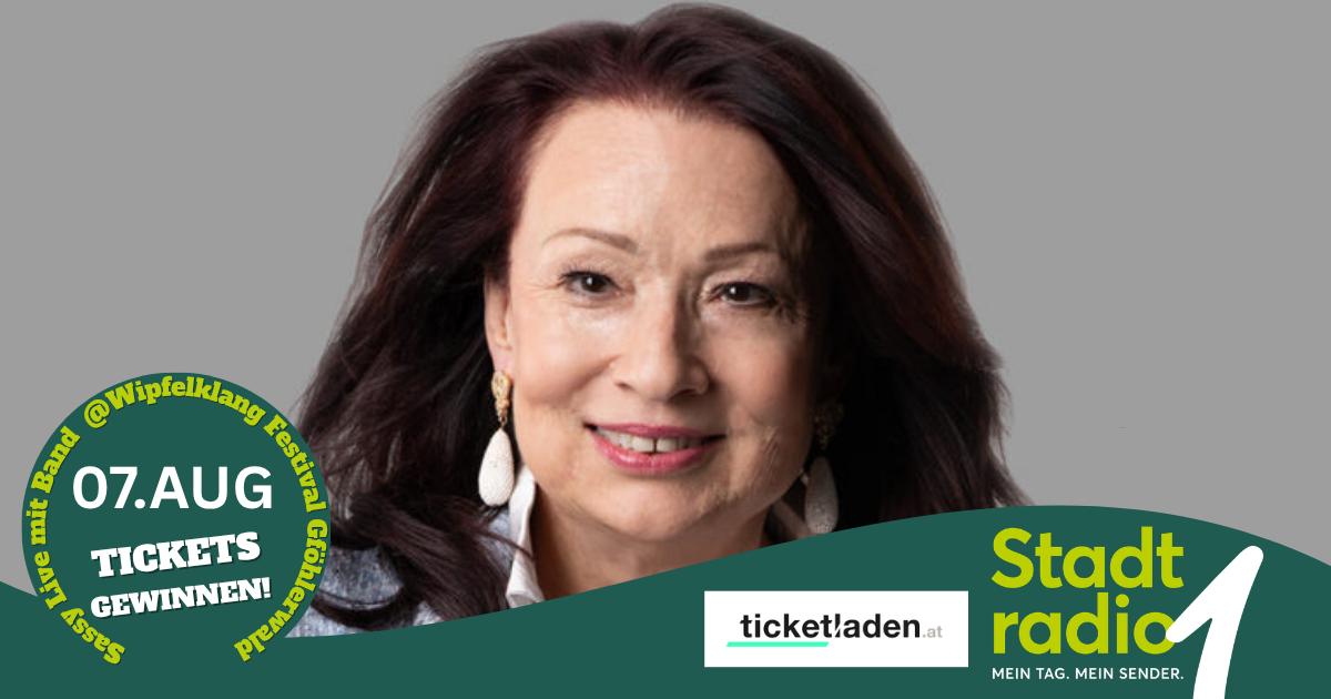 6 × Ticket für Sassy live mit Band