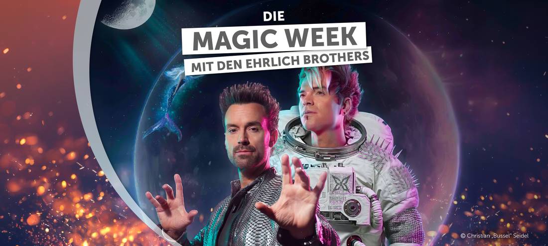 Tickets für ein unbezahlbares Event mit den Ehrlich Brothers