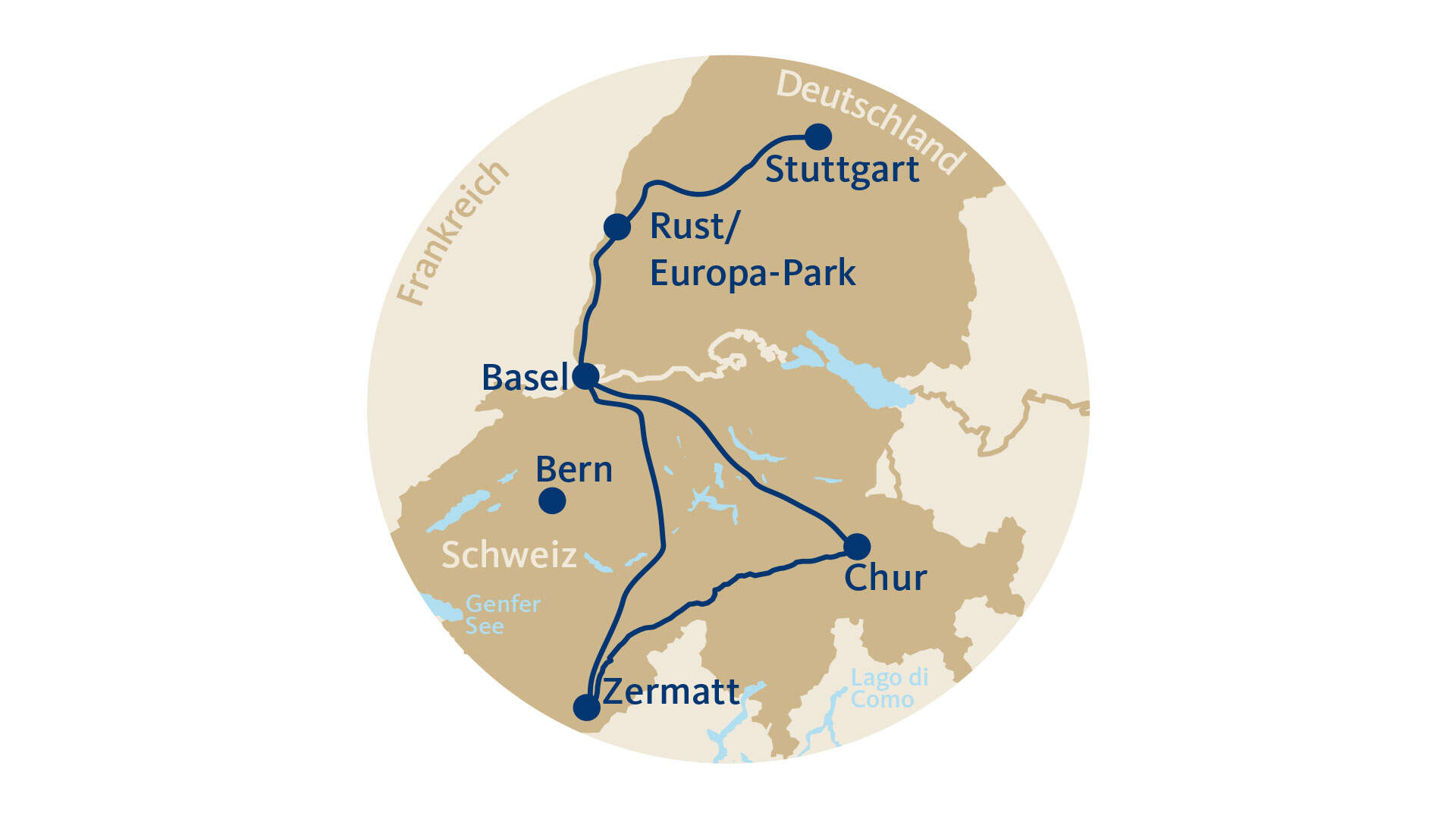 eines von fünf Exemplaren