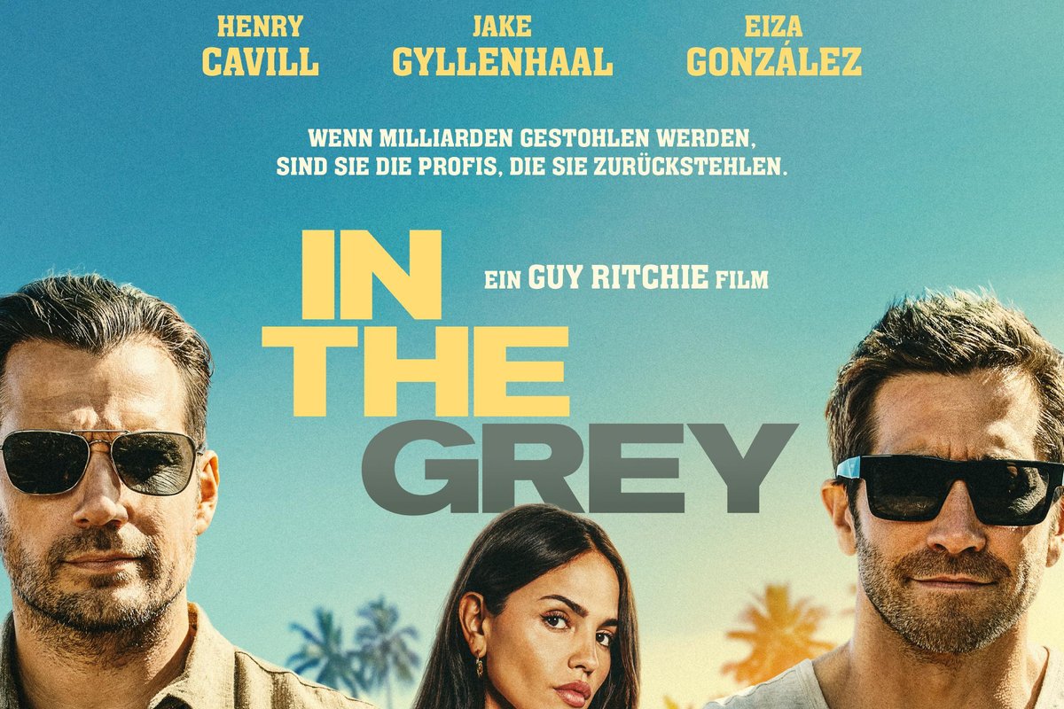 Eine DVD oder eine Blu-ray von "In the Grey"