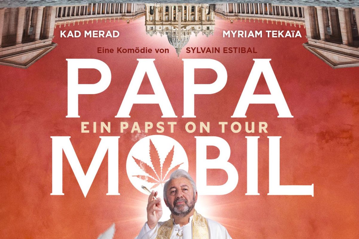 Eine DVD zu "Papamobil - Ein Papst on Tour"