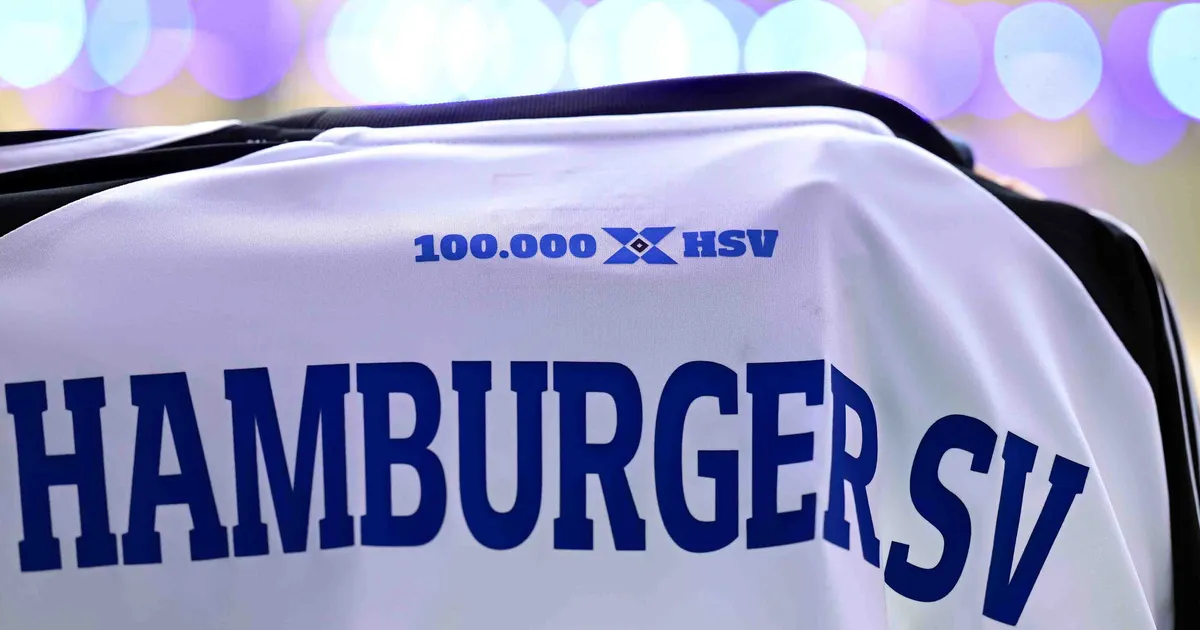 Exklusiv für HSV-Mitglieder: Matchworn 100.000xHSV-Trikots