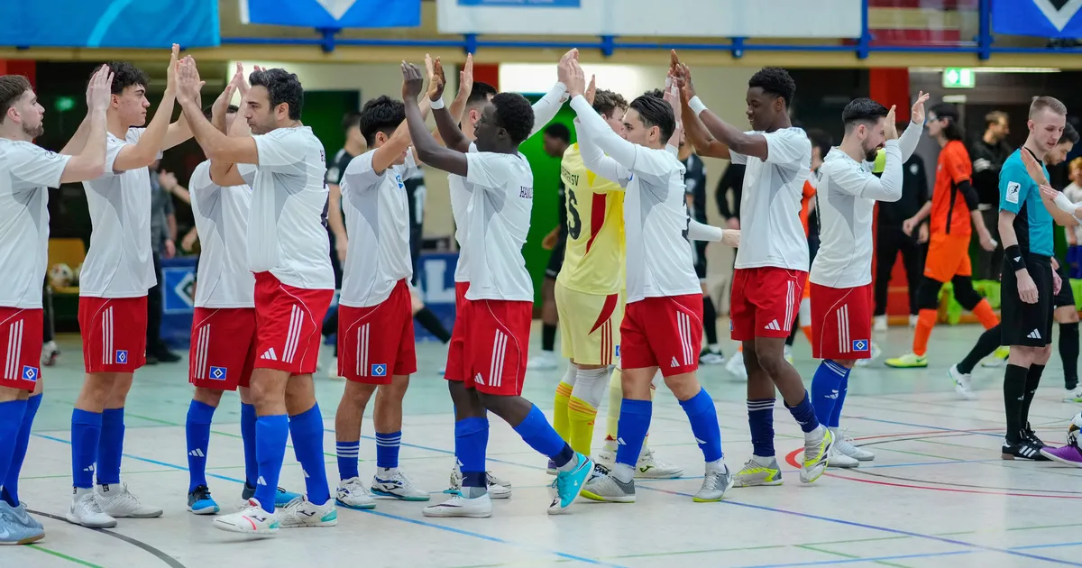 HSV-Futsaler gewinnen erstes Spiel des neuen Jahres