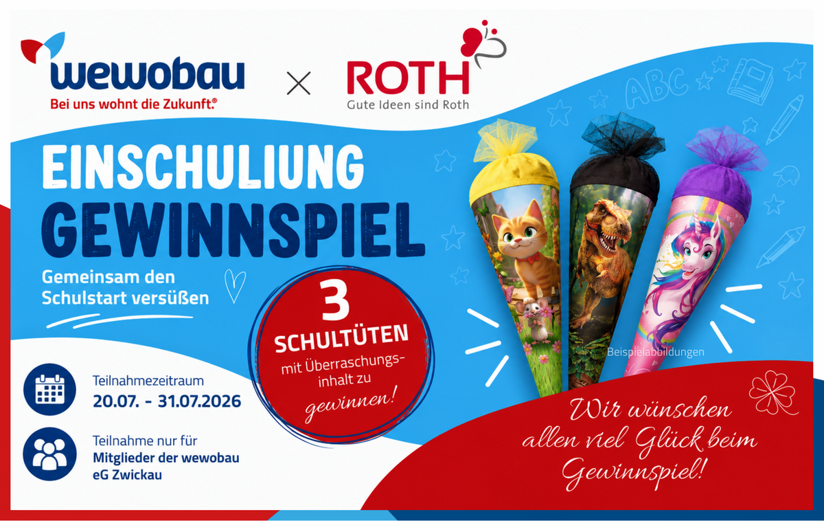 3 × Schultüte