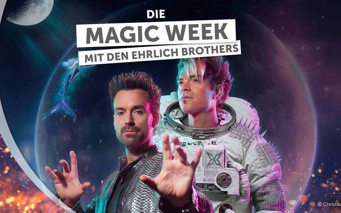Tickets für ein unbezahlbares Event mit den Ehrlich Brothers