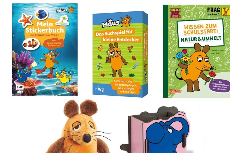 BLICK - »Die Maus« Gewinnspiel