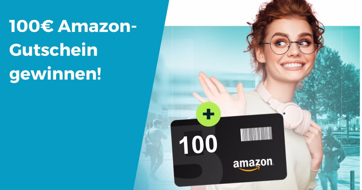 entscheidet das Los - aber mit dem Gutschein von studddy sind dir 5 € Amazon-Voucher sicher