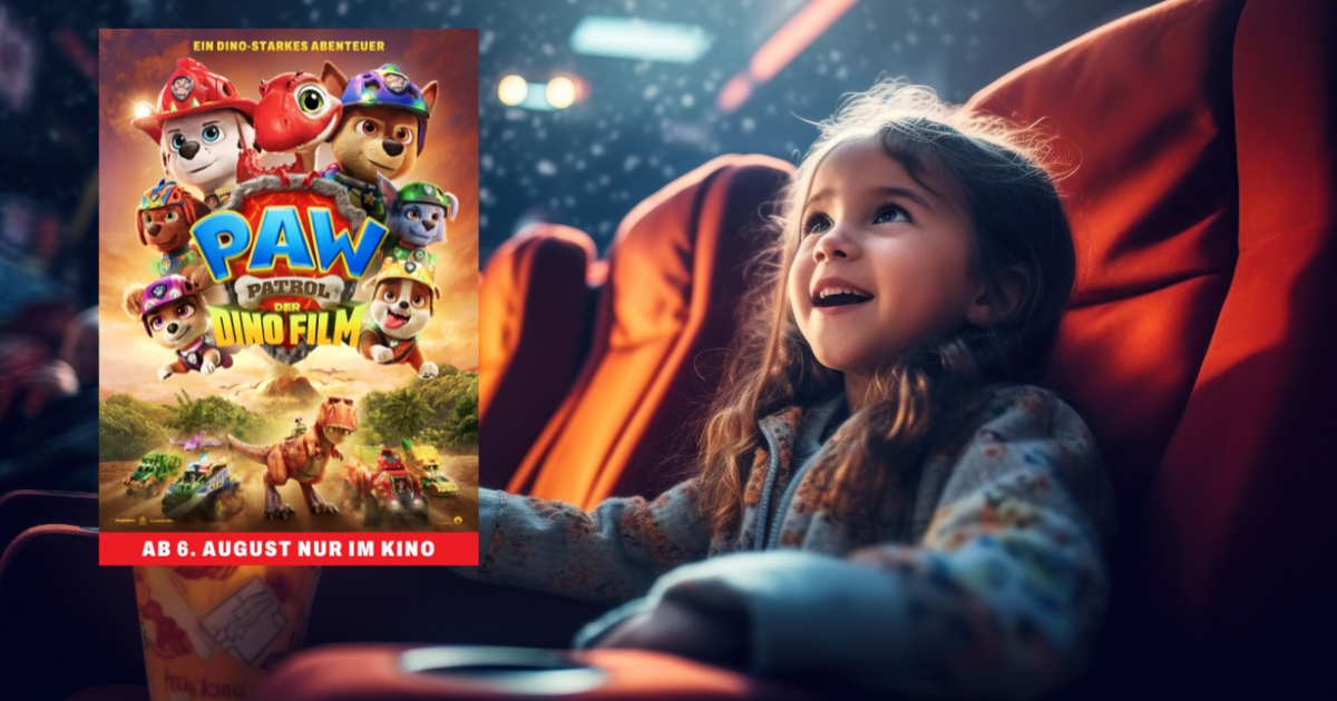 1 von 3 Filmpaketen zu "Paw Patrol. Der Dinofilm" Eintragen (Ablauf: 05.08.2026)