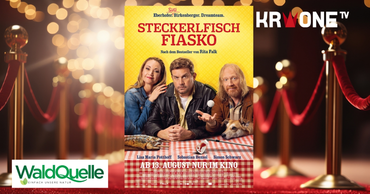 Tickets zur Red-Carpet Premiere von "Steckerlfischfiasko" in der Millenium City Eintragen (Ablauf: 05.08.2026)