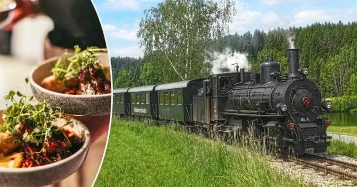 1 × 2 Tickets für eine Fahrt von Gmünd - Litschau im historischen Dampfzug Eintragen (Ablauf: 10.08.2026)