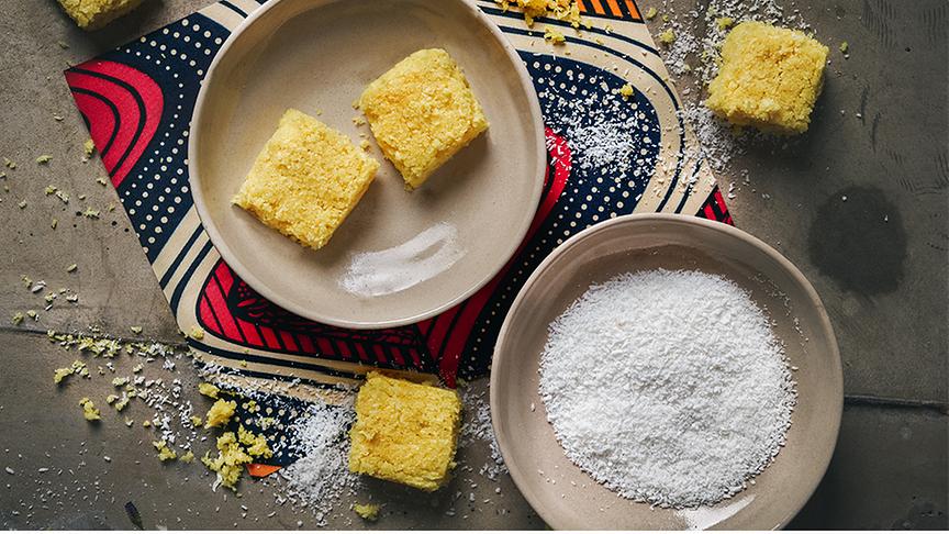 sich das Kochbuch „African Comfort Food“