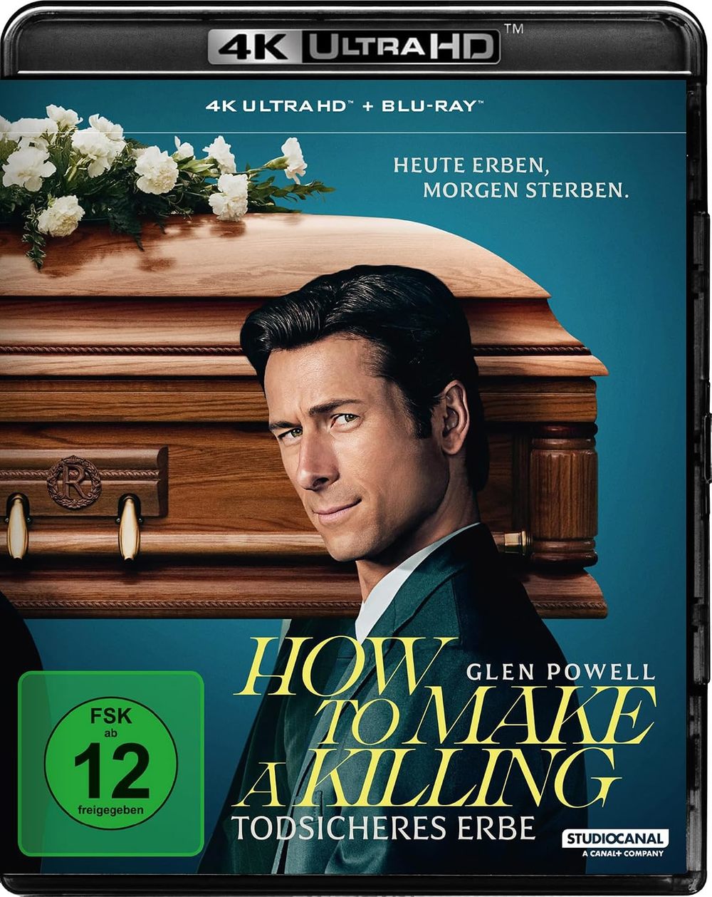 2 × 4K Ultra HD Blu-ray von How To Make A Killing – Todsicheres Erbe im Wert von 39 €