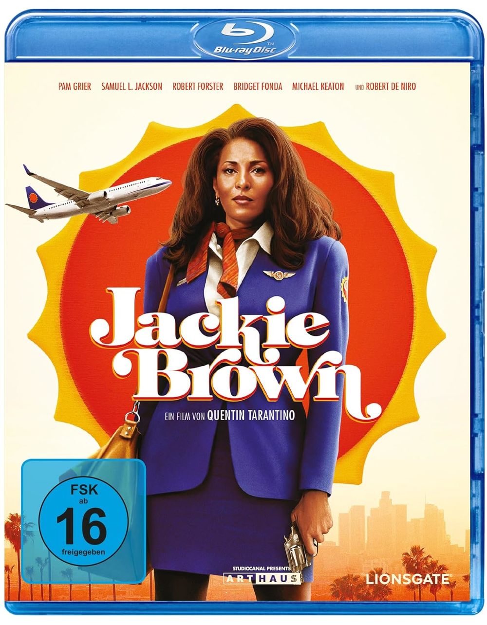 2 × Blu‑Ray‑Ausgabe von Jackie Brown