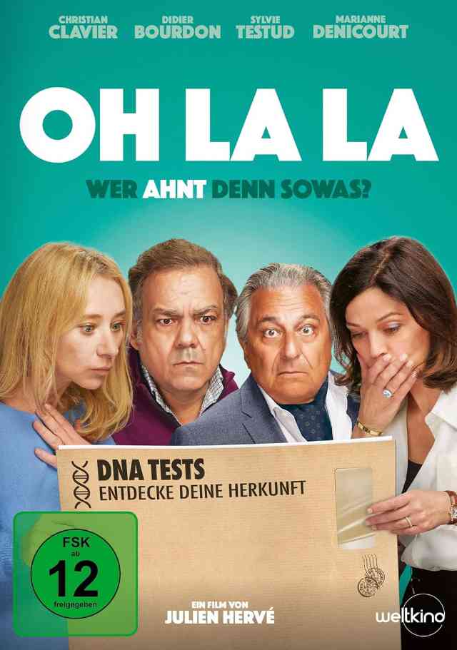 „Oh la la – Wer ahnt denn sowas?“ zweimal auf DVD