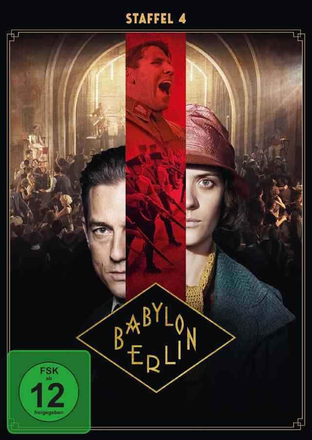 Ein Tipp für die ARD Mediathek: Die fünfte und finale Staffel der historischen Krimiserie „Babylon Berlin“ steht dort ab 10. September zum Abruf bereit. Staffel 4 von „Babylon Berlin“ auf DVD zu