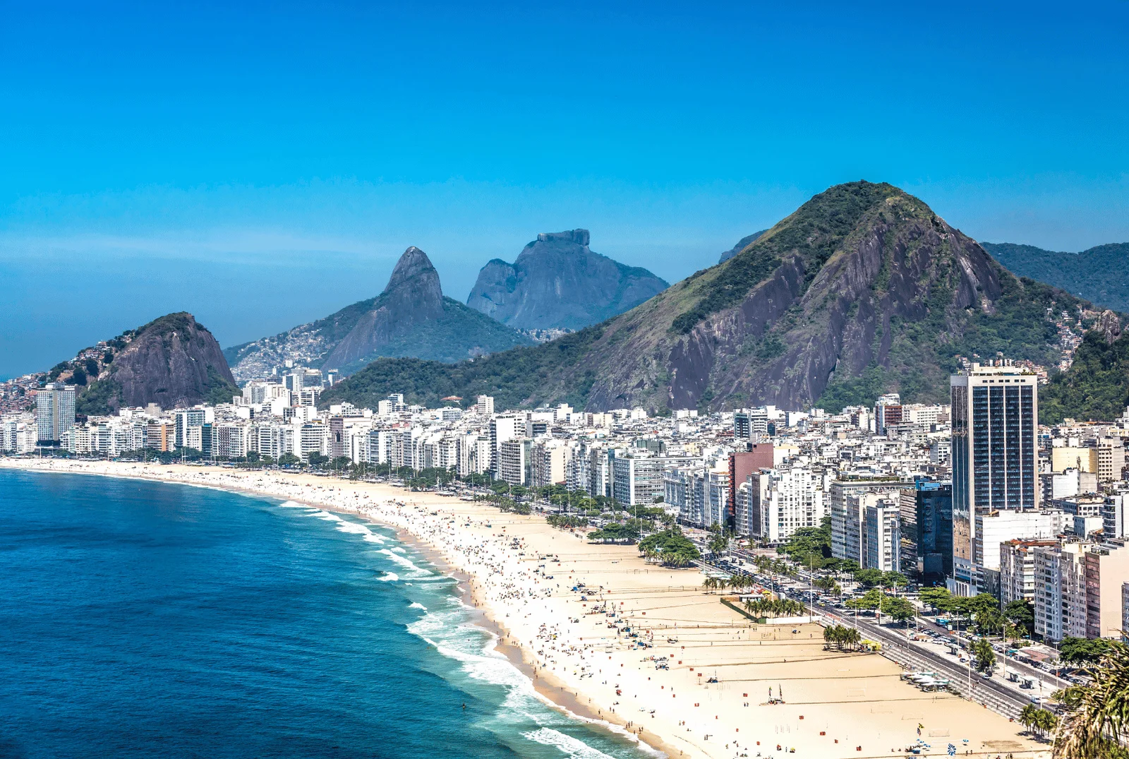 Einer Lufthansa-Buchung zu ausgewählten Zielen kannst du 500 Euro für einen Flug nach Rio