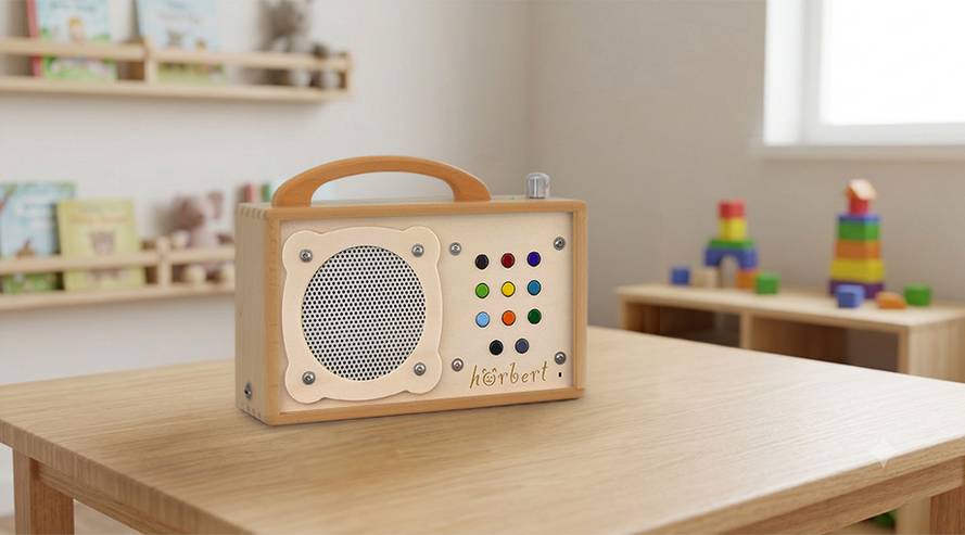den Momcozy CozyBreath Baby-Luftreiniger