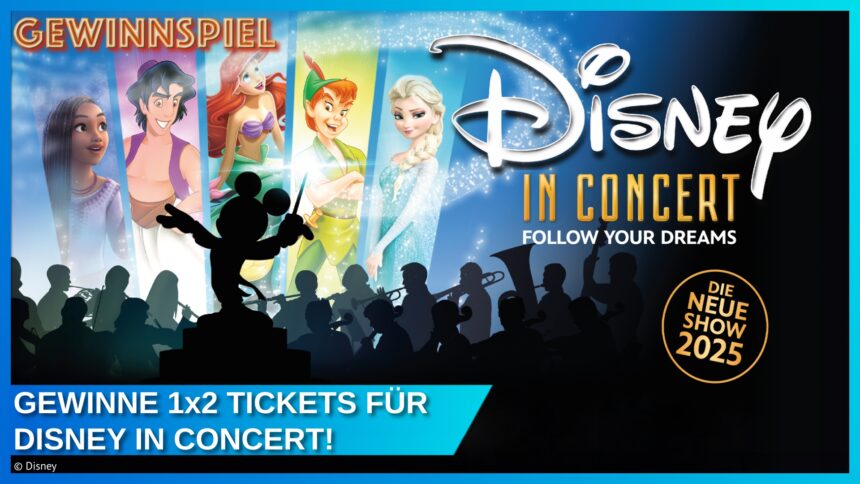Blitz-Gewinnspiel – Wir verlosen 1×2 Tickets für Marvel Studios’ Infinity Saga Concert…