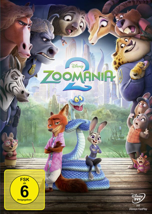 das tierisch starke DVD-Doppel für dein Heimkino