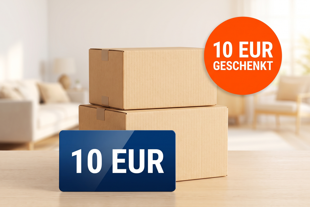 gratis – der Gutschein kostet keinen Aufpreis