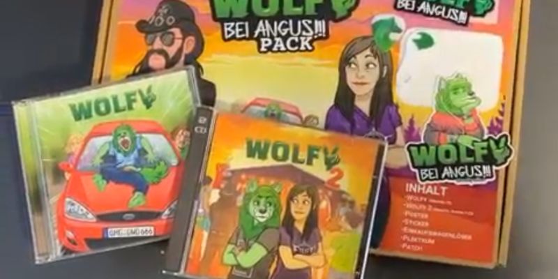 3 × Bei Angus! Pack