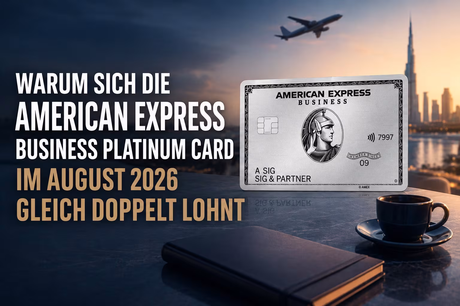 sechs RIMOWA Koffer im Gesamtwert von 5.000 Euro unter allen, die im August 2026 die Karte über den Travel-Insider-Link beantragen und genehmigt werden
