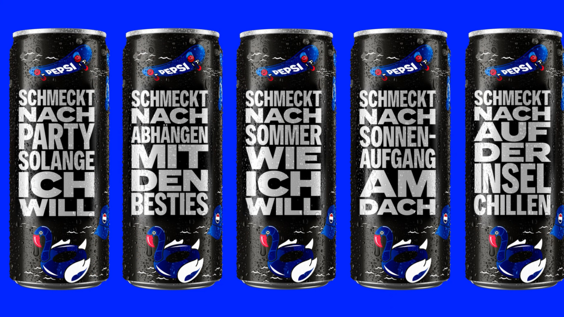 limitierte Dosen und exklusive Tickets