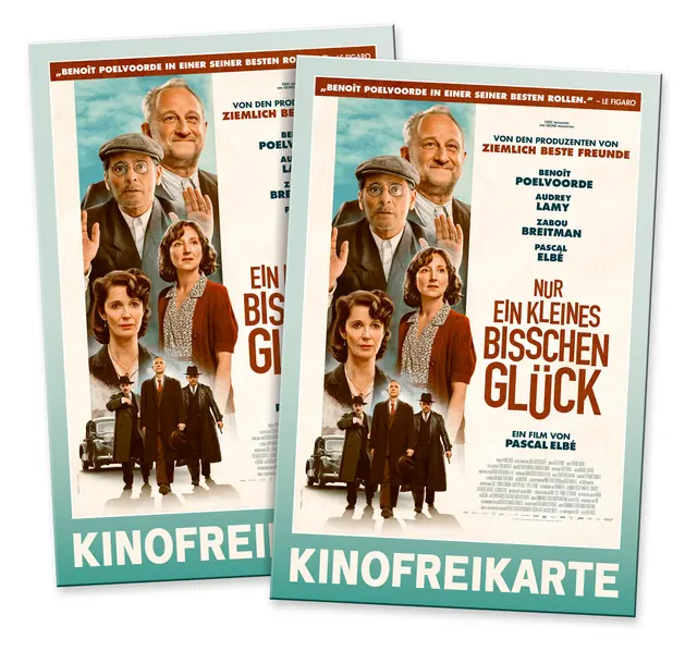 2x2 Tickets für den Film im CINECITTA' Multiplexkino, Gewerbemuseumspl