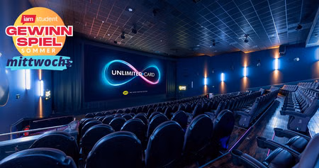 50% Studentenrabatt auf alle Filme in den UCI Kinos – jeden Sonntag ab 18 Uhr Gutschein Einlösen Gutschein Einlösen