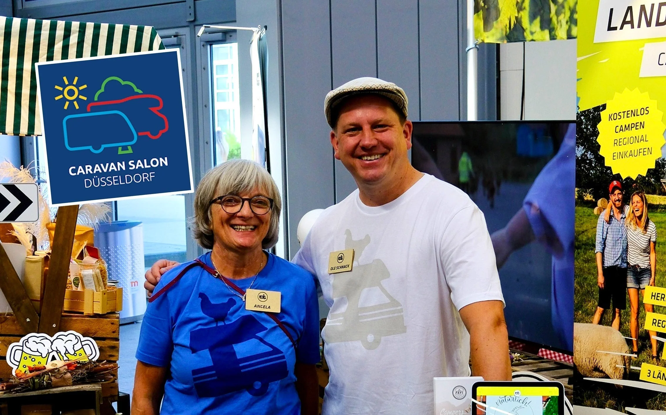 3x2 Freikarten für das größte Camping-Event des Jahres vom 28