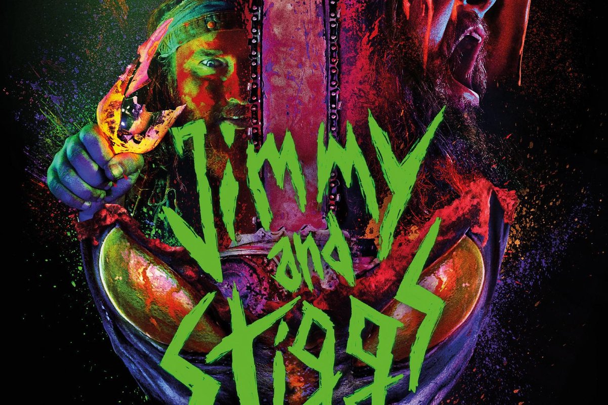 Eine Blu-ray von "Jimmy and Stiggs"