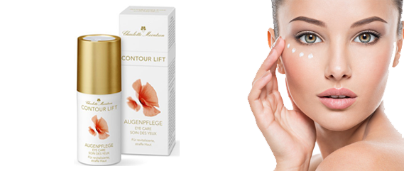 5 mal die CONTOUR LIFT Augenpflege von Charlotte Meentzen im Wert von jeweils 29,10 €