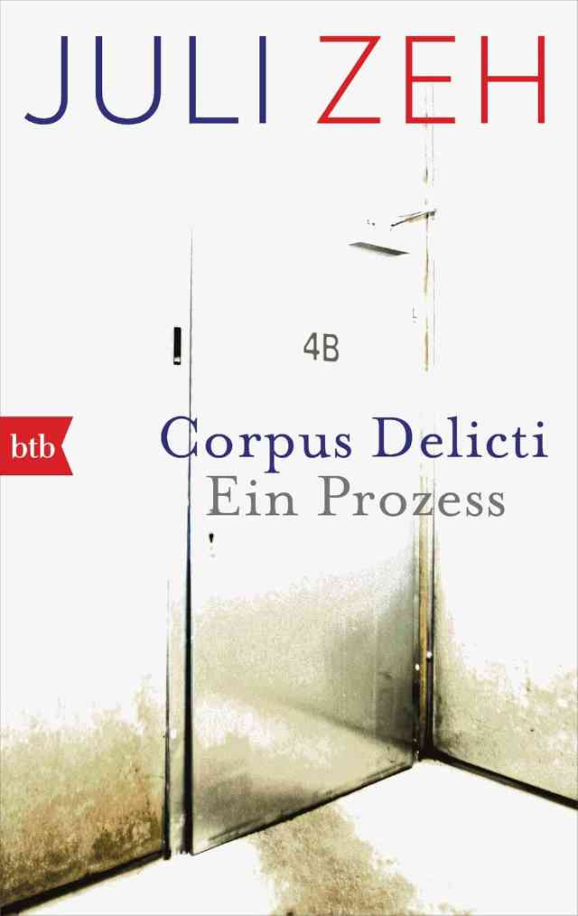 „Corpus Delicti: Ein Prozess“ von Juli Zeh einmal in der Taschenbuchausgabe
