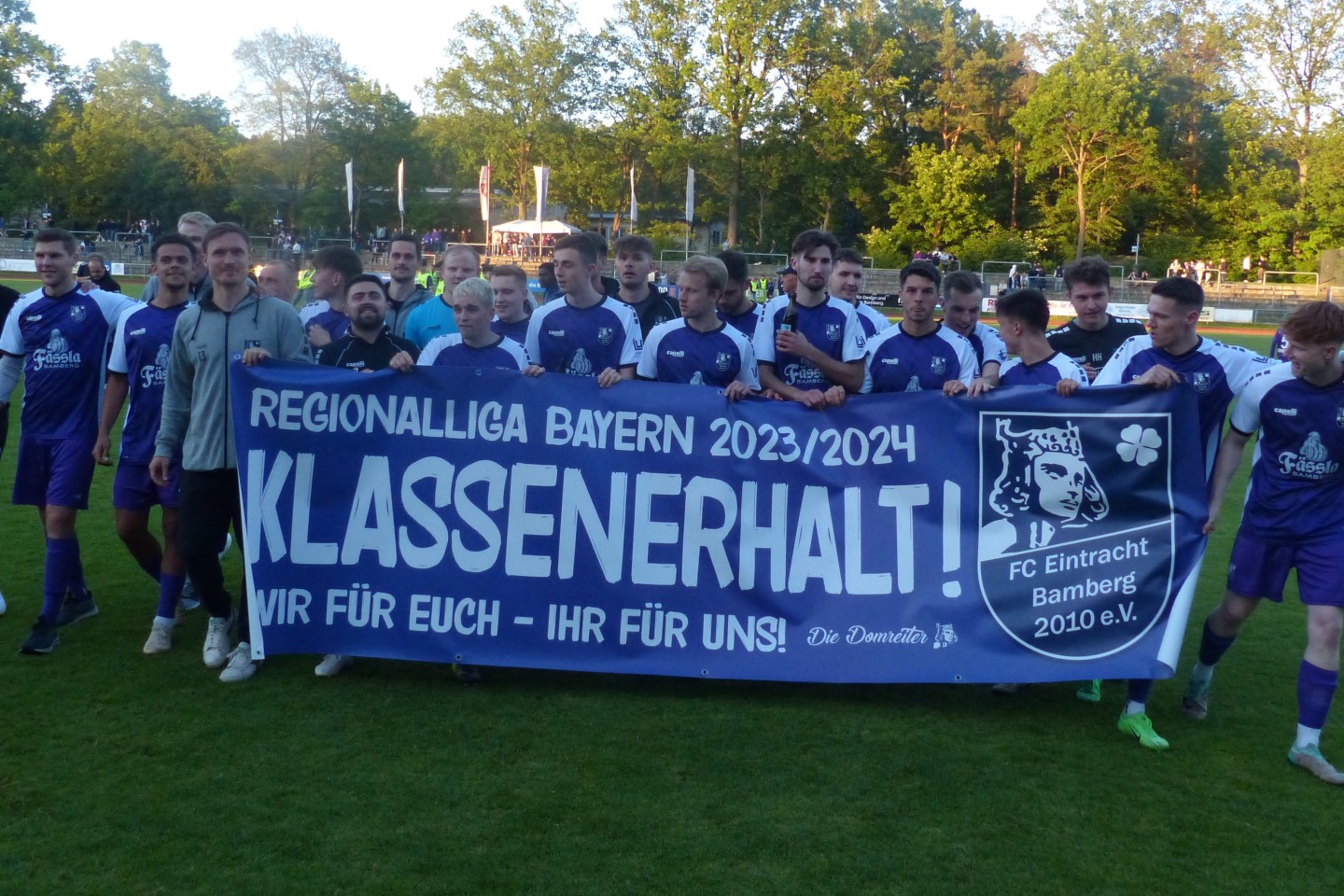 einen torloses Unentschieden und beide Mannschaften waren gerettet. Das bedeutungslose Elfmeterschießen konnte erneut der FCE für sich entscheiden und somit auch die Relegation