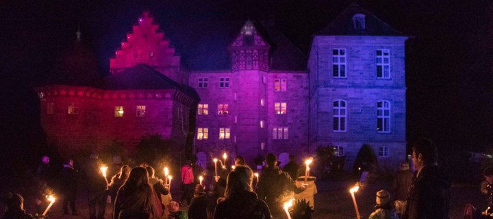 5x2 Tickets für die Winterzeit auf Schloss Eyrichshof