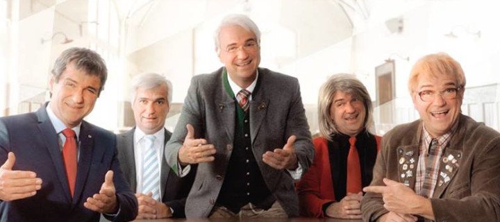 2x2 Tickets für Wolfgang Krebs - "Geh zu, bleib da!"