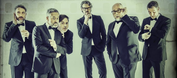 1x2 Tickets für Six Pack - Die A Cappella Comedy-Show „GOLDSINGER“
