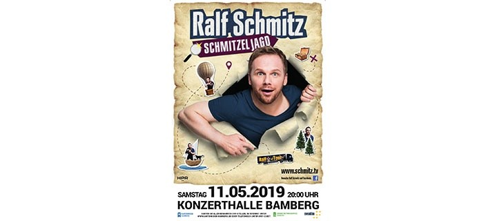 1x2 Tickets für "Ralf Schmitz- SCHMITZELJAGD"
