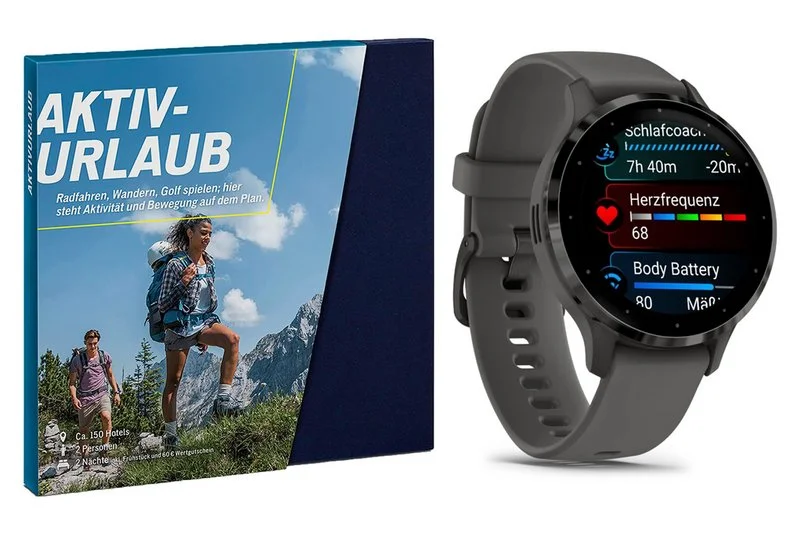 Einen Aktivurlaub für zwei, bei dem Bewegung an der frischen Luft und Erholung perfekt miteinander verbunden werden