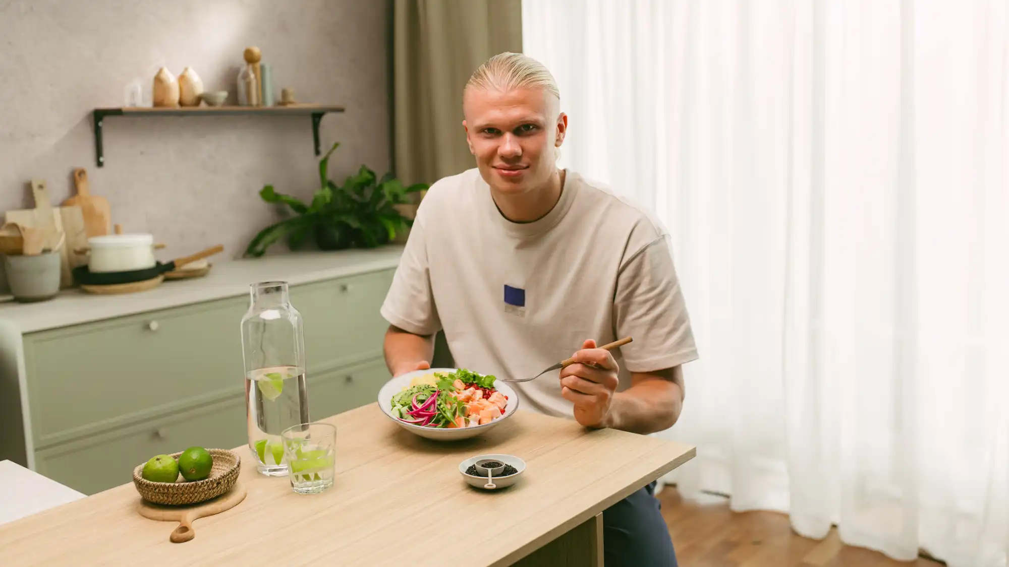 das perfekte Paket für Fußballfans, Grillmeister und Seafood-Liebhaber