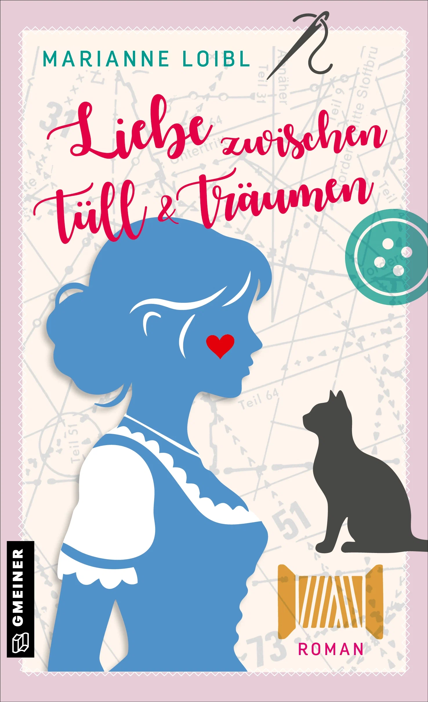 drei signierte Exemplare des neuen Romantik-Highlights „Liebe zwischen Tüll & Träumen“ von Marianne Loibl – perfekt für gemütliche Stunden während eurer Hochzeitsplanung