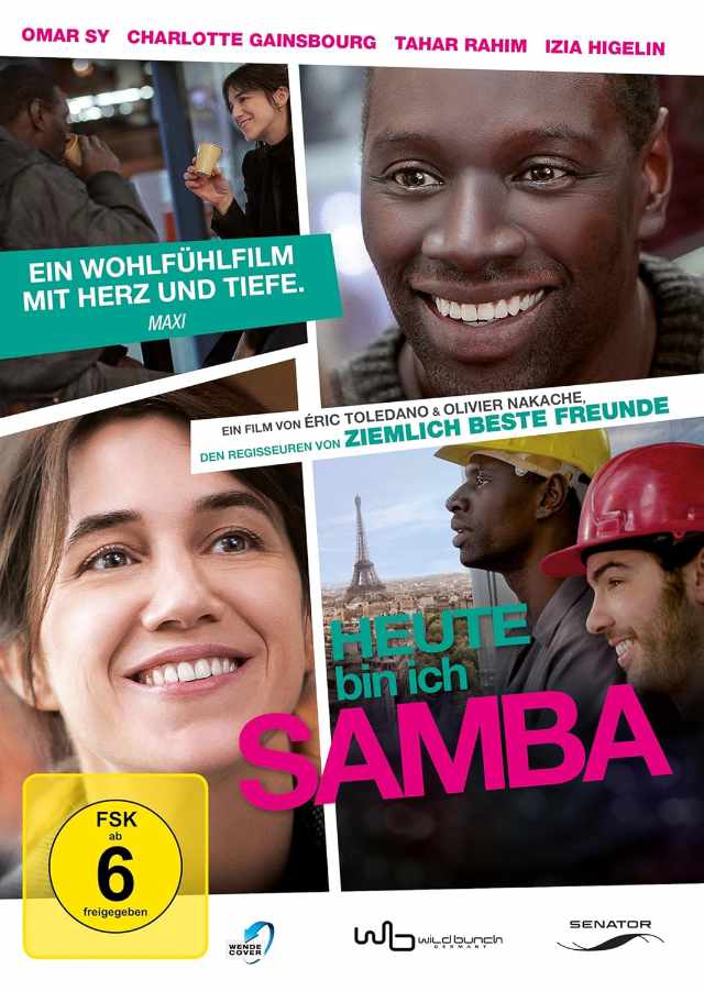 „Heute bin ich Samba“ einmal auf DVD