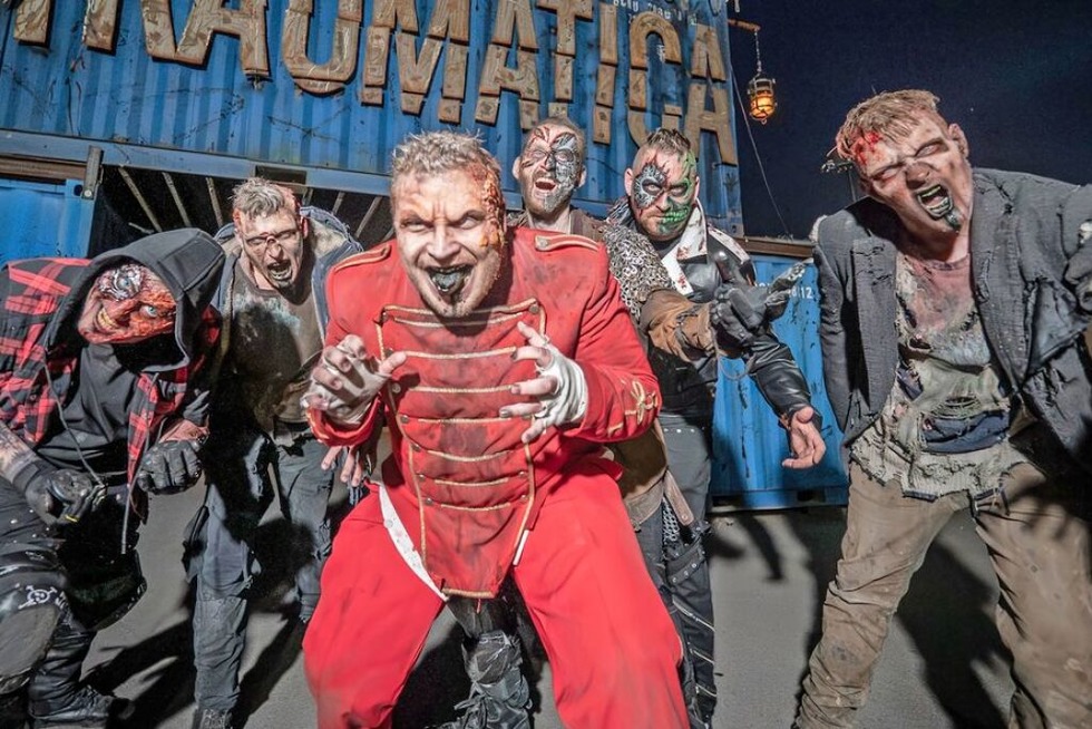 Tickets für "Traumatica" inklusive Europa-Park-Eintritt