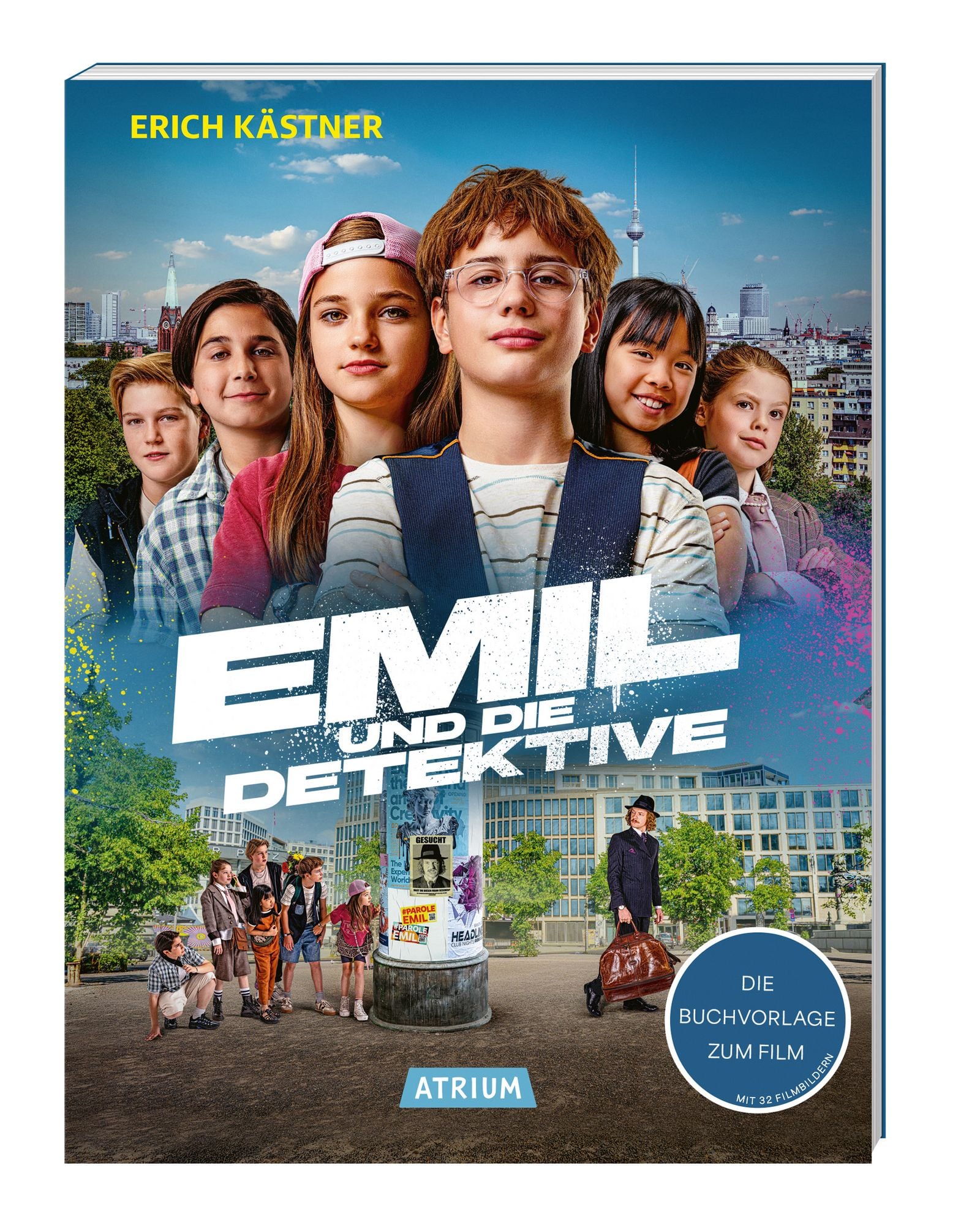 3 × das Buch zum Film