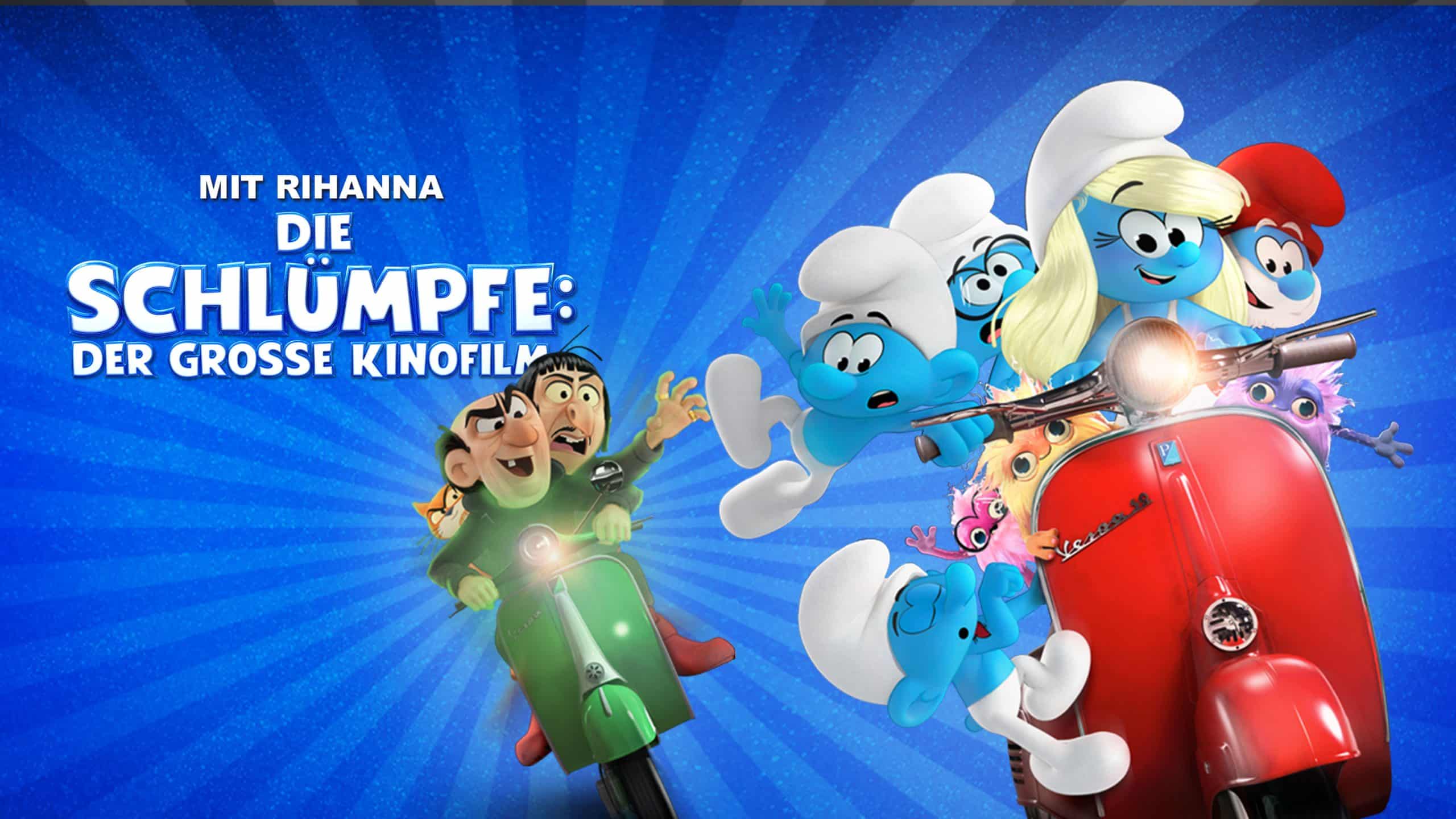Die Schlümpfe: Der große Kinofilm“: DVDs, Blu-ray, Spiele und Plüsch