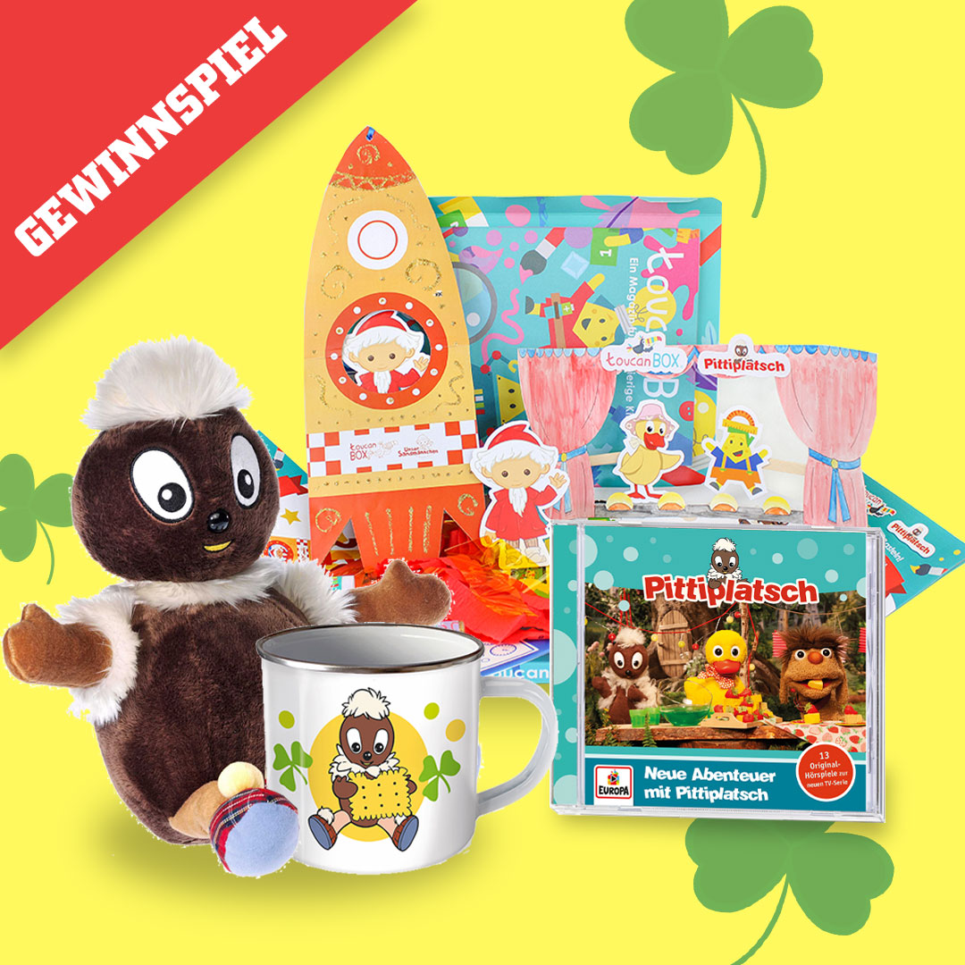 Ein großes Pittiplatsch-Paket